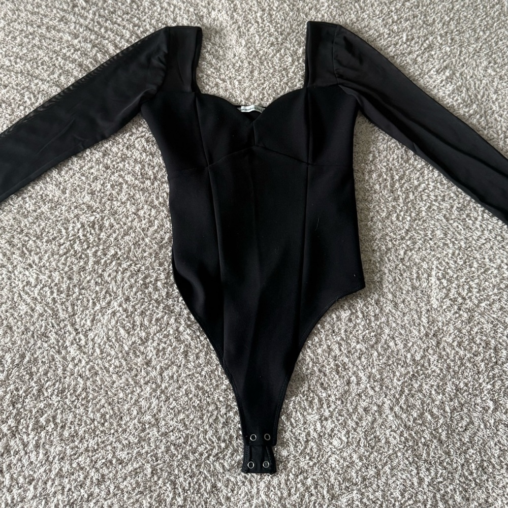 Abercrombie & Fitch Black Kids Bodysuit